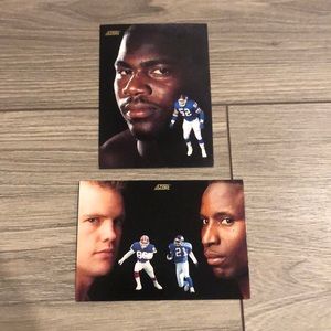 💕2 1991 score NFL CARDS
